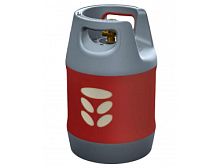 Композитный газовый баллон HPC Research LPG 12,7 л Производитель: HPC Research (HPCR), Чешская республика
Объём: 12,7 л
Тип вентиля: СНГ
Высота: 379 мм
Диаметр: 310 мм
Объем бутана: 7 кг
Объем пропана:5,8 кг
Рабочая температура: -40 - +65С
Вес пустого баллона: 3,4 кг​